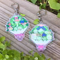 Image 1 of Pokemon: Grass Types 2" Double-sided Acrylic Charm