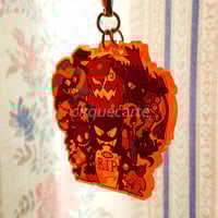 Image 2 of Pokemon: Ghost Types 2" Single-sided Acrylic Charm