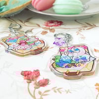 Image 2 of Pokemon: Sweets Basket 2" Double-sided Acrylic Charm