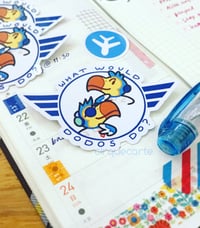 Image 3 of Animal Crossing New Horizons: Dodo Airlines Kiss-Cut Sticker Sheet