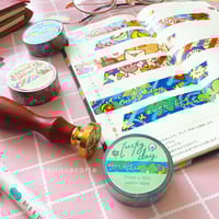 Image 2 of Original Design Washi Tape