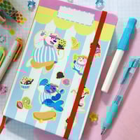Image 5 of Original Design Hardbound Dot Grid Sketchbook Bullet Journal