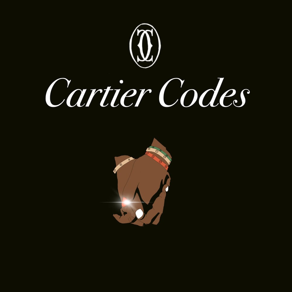 Social Codes-Cartier Wristband 