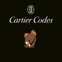 Image 1 of Social Codes-Cartier Wristband 🧠