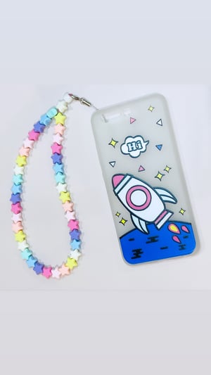 Image of Phone beads Stelle Pastello 