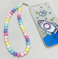 Image 1 of Phone beads Stelle Pastello 