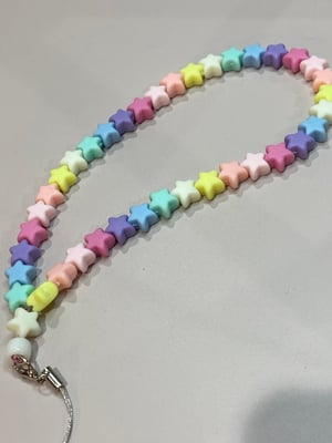 Image of Phone beads Stelle Pastello 