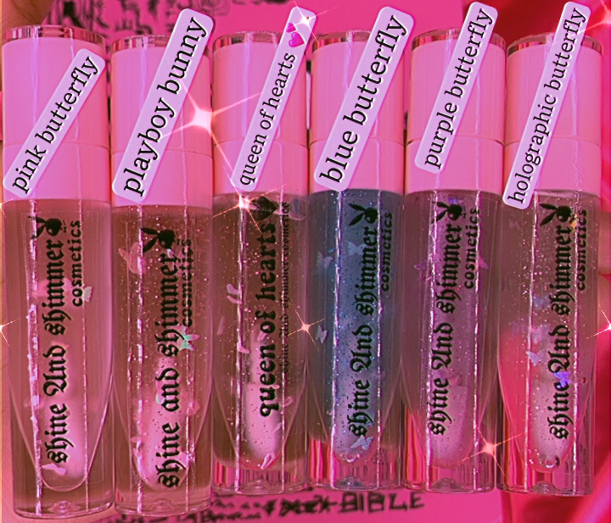 wand tubes 😍. Shine And Shimmer Cosmetics