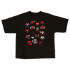 Heart Army Black T-Shirt