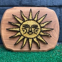 Sun String Art