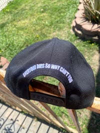 Image 3 of In Which Divides Us -  Embroidered Cap