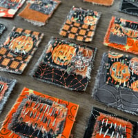 Image 1 of Stitchy tabs - Spooky 🎃