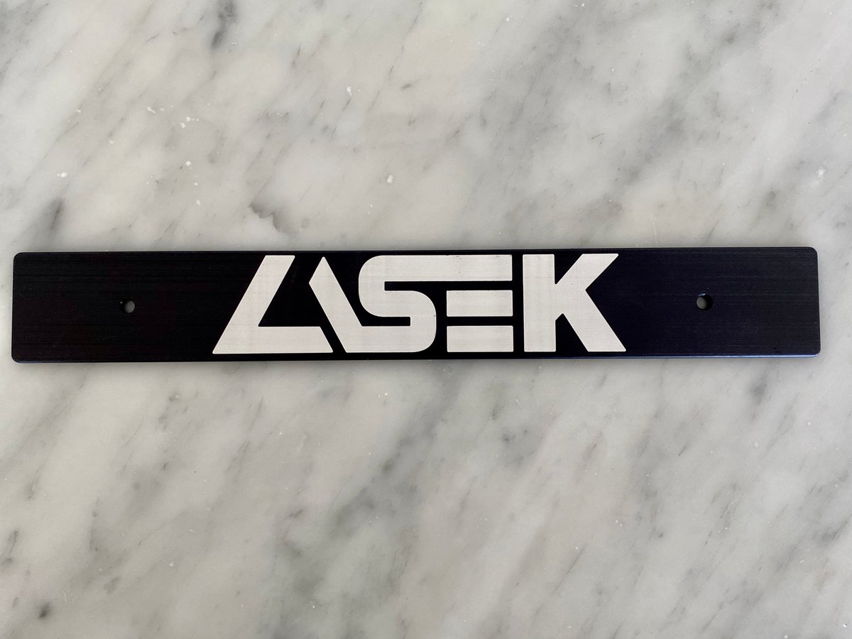 Image of LASEK license plate delete