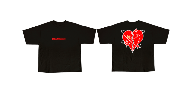 Staple T-Shirt Black (Heartbreak)