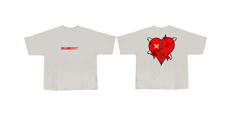 Staple T-Shirt (Heartbreak)