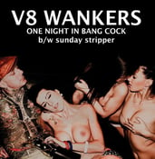 Image of V8 Wankers "One Night In Bang Cock"