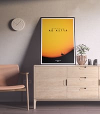 Image 3 of Ad Astra Movie Trailer Poster 2019