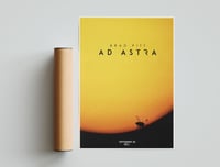 Image 2 of Ad Astra Movie Trailer Poster 2019