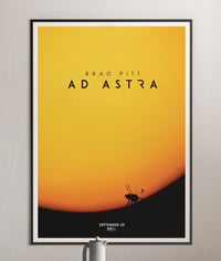 Image 4 of Ad Astra Movie Trailer Poster 2019