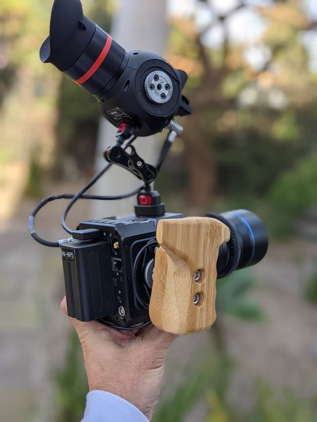 CLUTCH camera remote handle RVLVR LABS