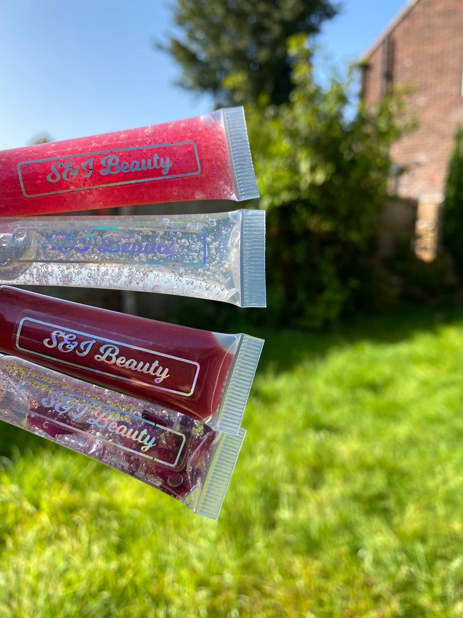 Image of Squeeze Tube Lip Glosses