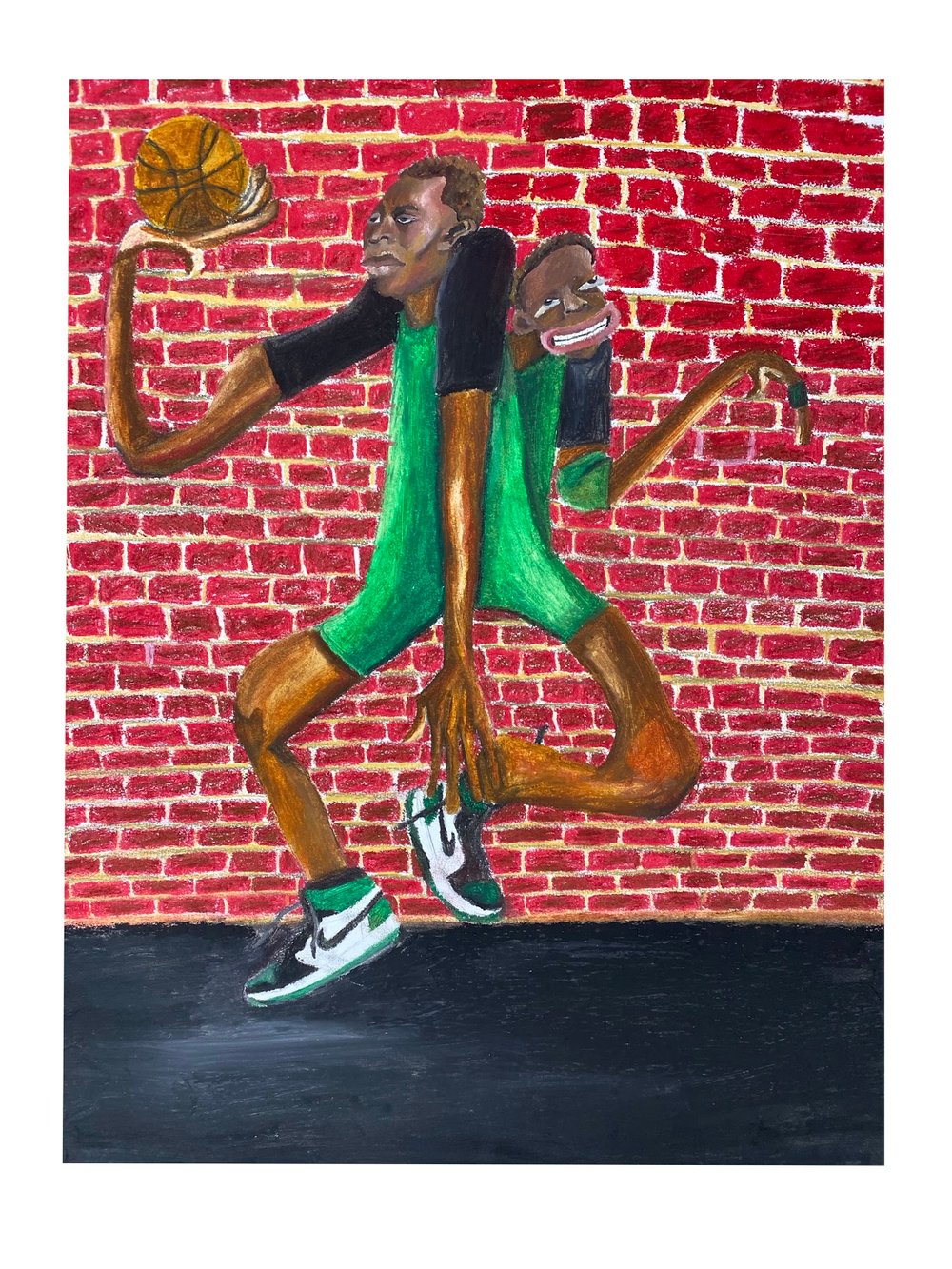 "Hoop Dreams " Rajuma Bey