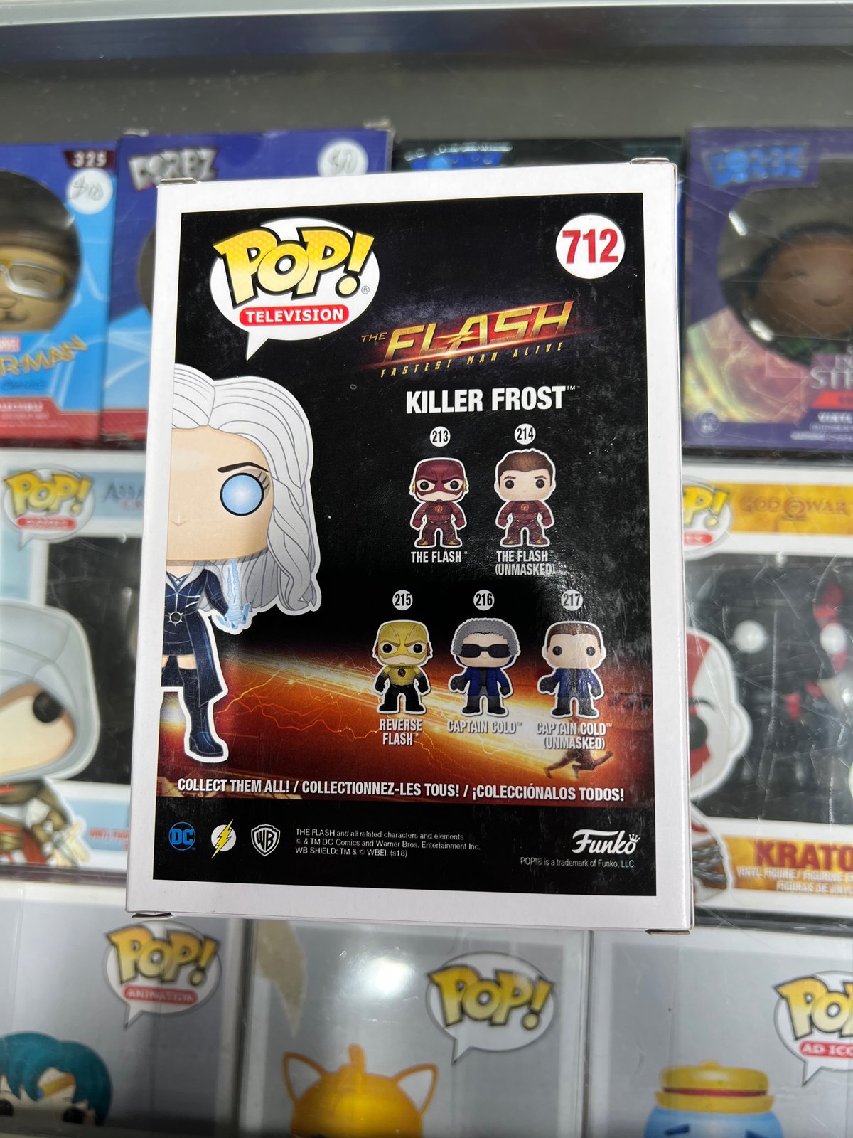 Killer frost store funko pop nycc