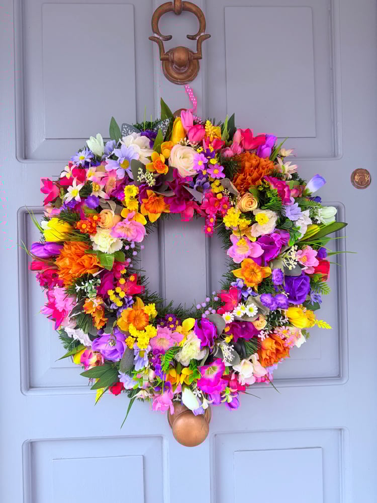 Image of 55cm Full Floral 