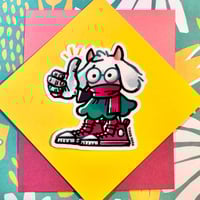 Image 1 of Prince of the Dark World Sticker