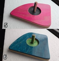 Image 4 of Recycled Skateboard Incense Holders