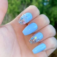 Holo Butterfly Press-On Nails