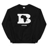 YBK "B" Crewneck Sweater
