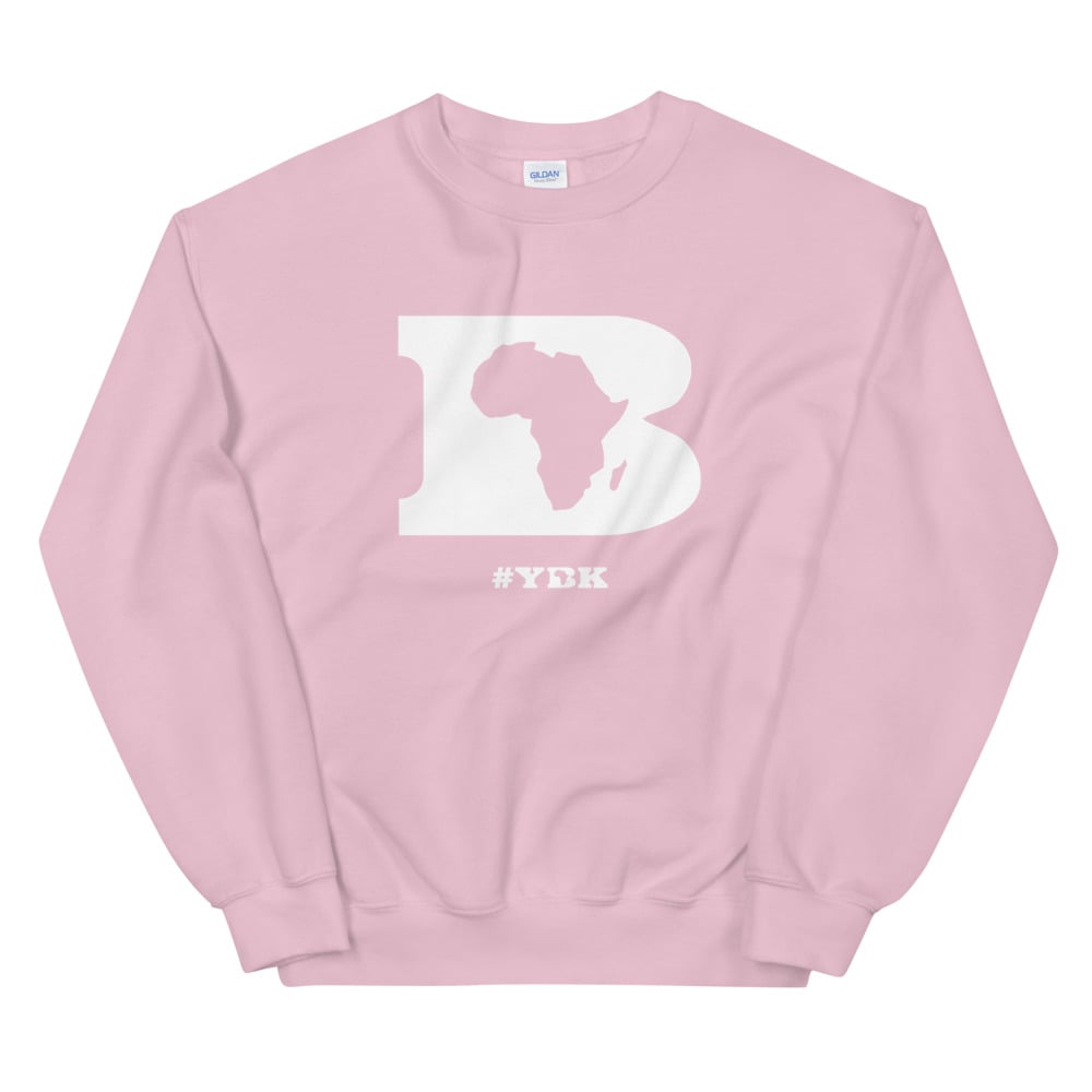 YBK "B" Crewneck Sweater