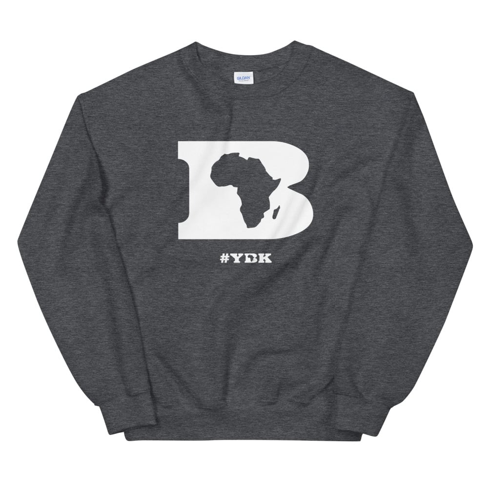 YBK "B" Crewneck Sweater