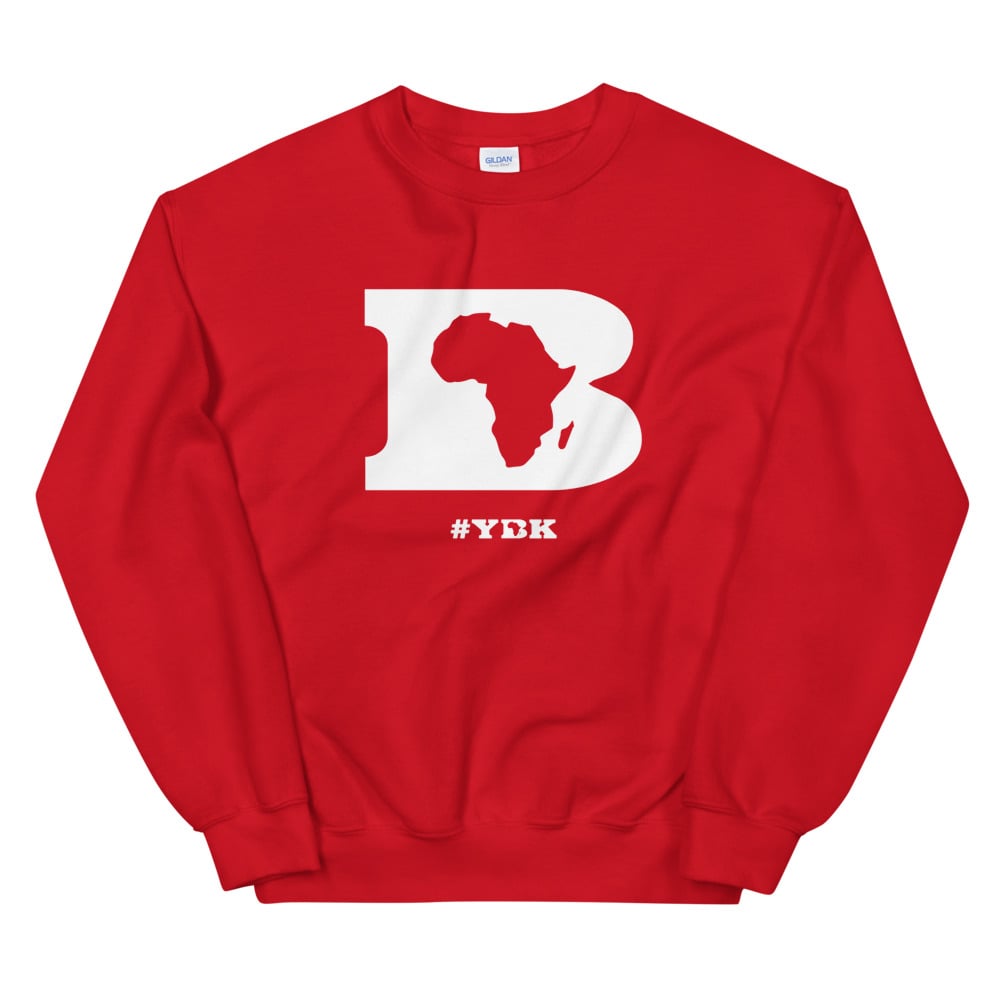 YBK "B" Crewneck Sweater