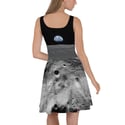 Apollo Skater Moon Earthrise Dress