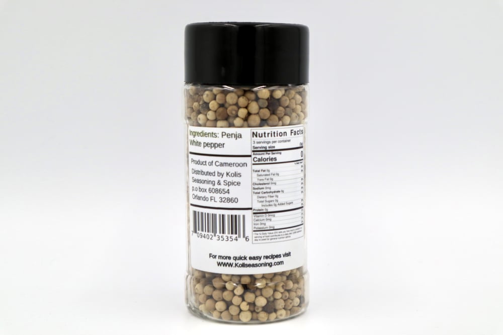 White Pepper (Penja)