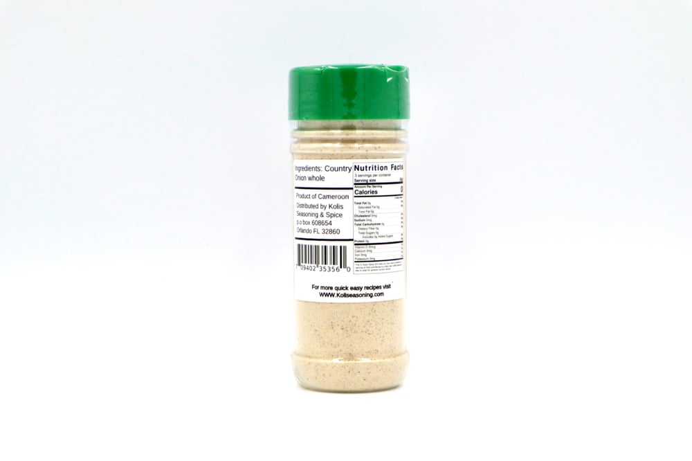 Country Onion (Rondelles) 