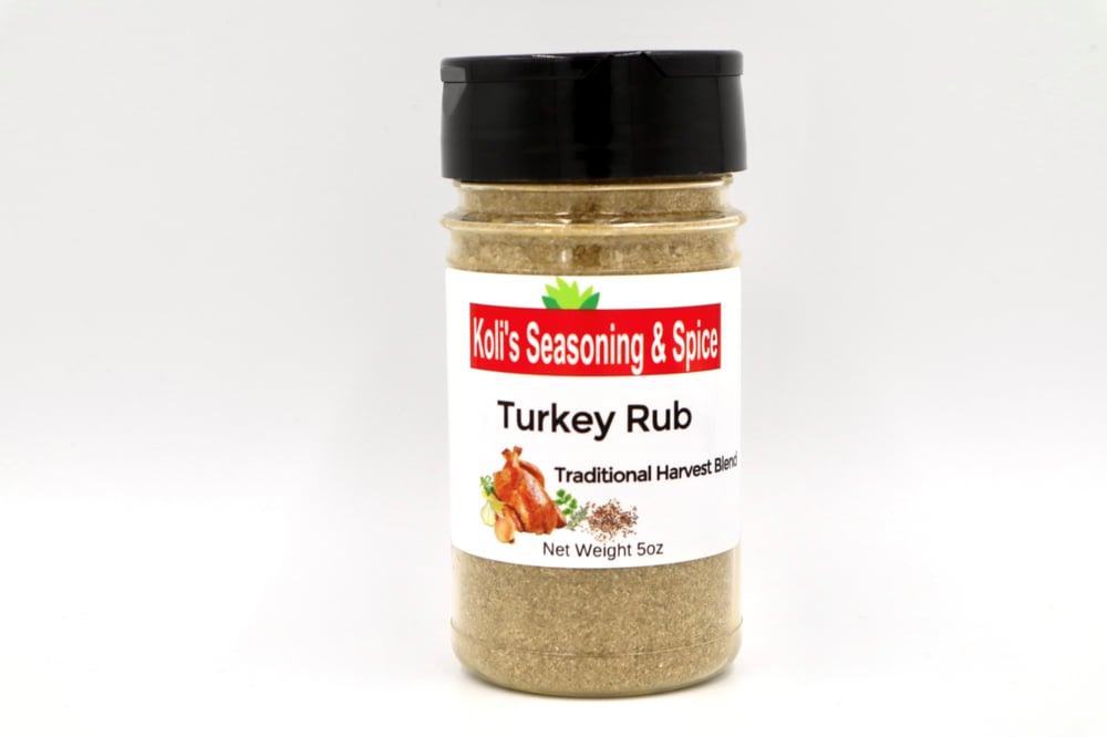Turkey Rub 