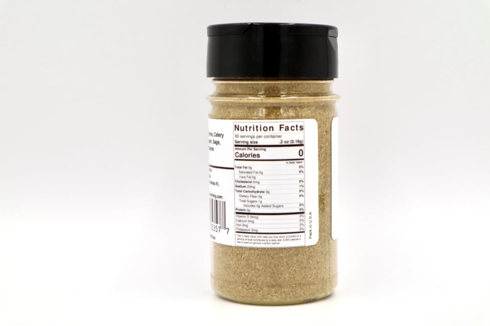 Turkey Rub 