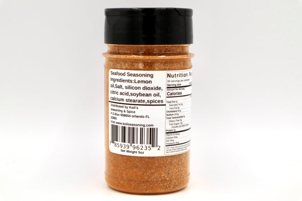 Seafood seasoning 