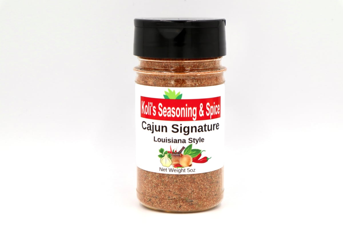 Cajun Signature  Koli's Seasoning & Spice