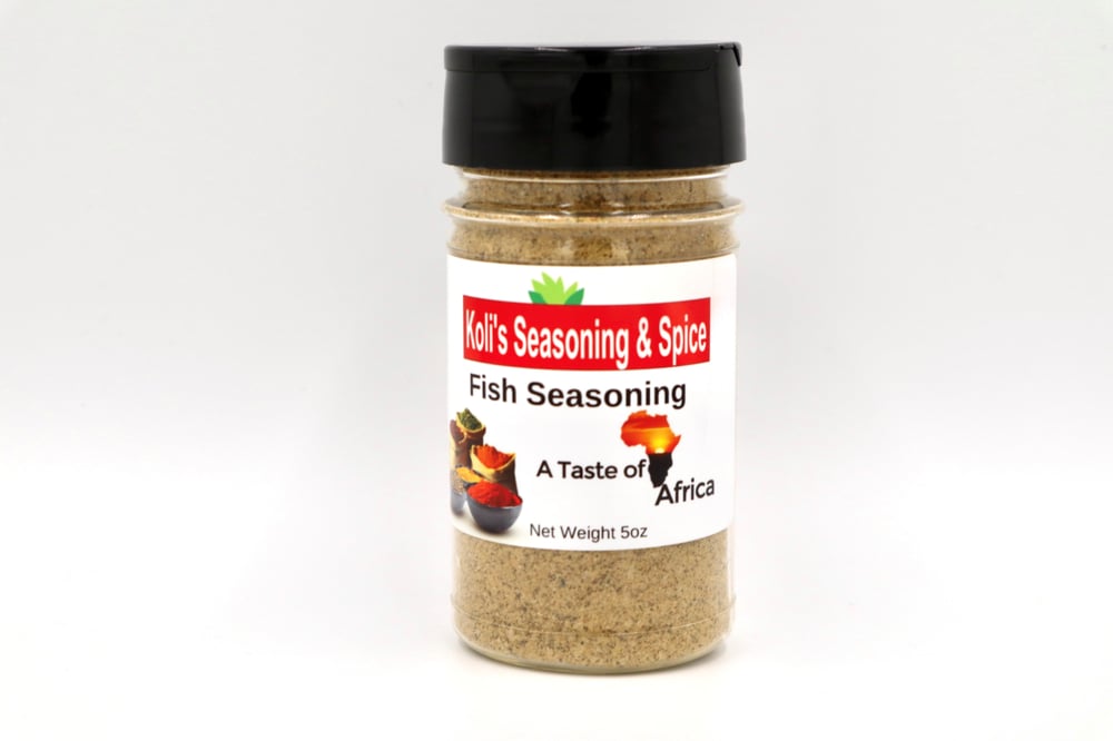 Fish Seasoning 