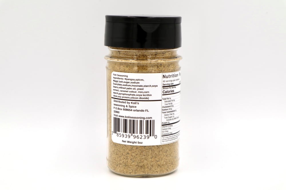 Fish Seasoning 