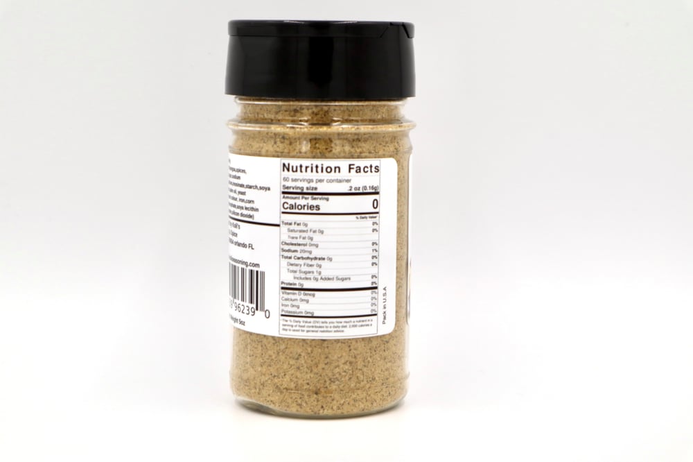 Fish Seasoning 