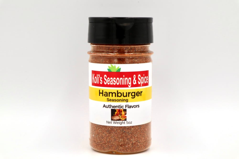 Hamburger Seasoning 