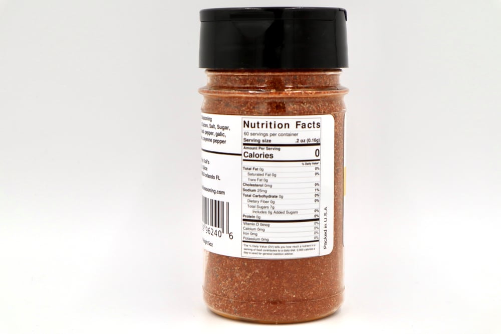 Hamburger Seasoning, 6 oz