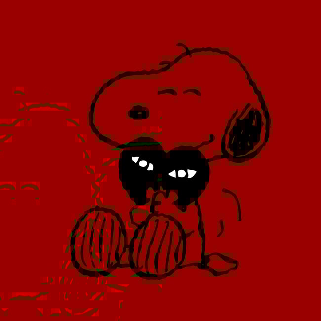 Vday Panthère Red T Shirt