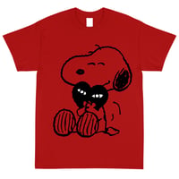 Image 1 of Vday Panthère Red T Shirt