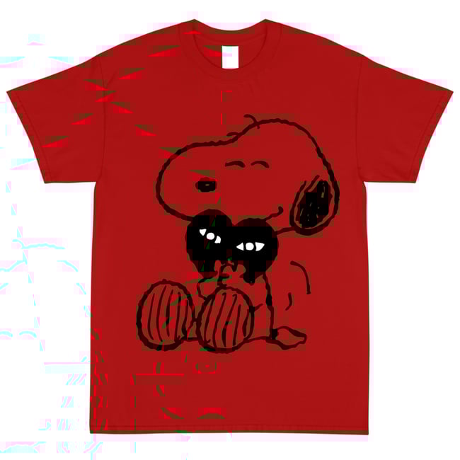 Vday Panthère Red T Shirt